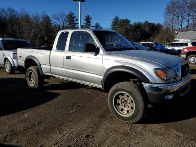 5TESN92N43Z198903 - 2003 TOYOTA TACOMA XTRACAB PRERUNNER SILVER photo 4