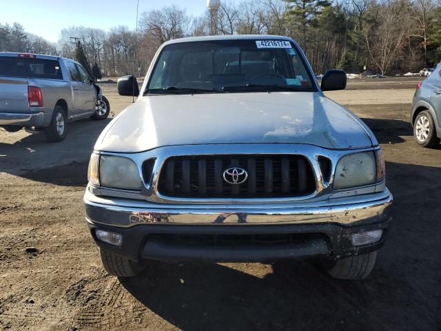 5TESN92N43Z198903 - 2003 TOYOTA TACOMA XTRACAB PRERUNNER 银色 照片 5