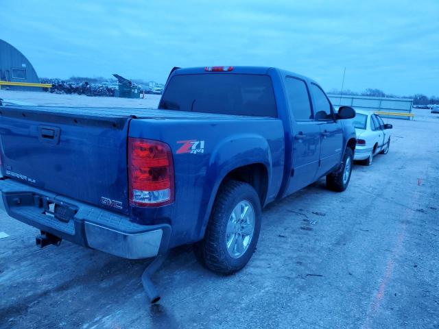 3GTP2VE77DG319747 - 2013 GMC SIERRA K1500 SLE BLUE photo 3