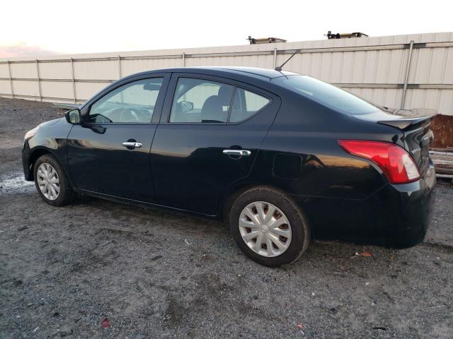 3N1CN7AP9GL830334 - 2016 NISSAN VERSA S BLACK photo 2