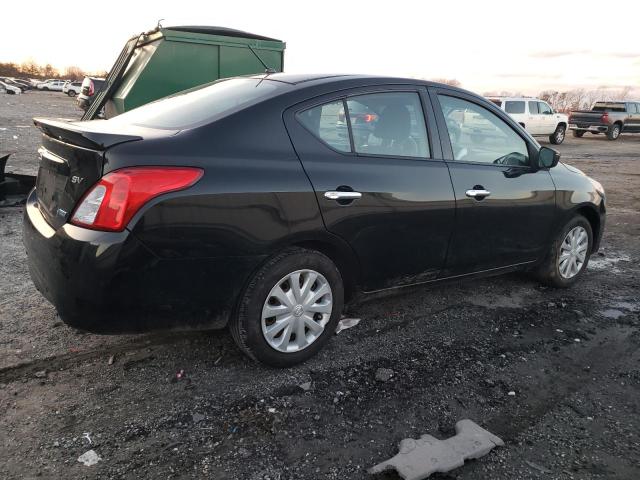 3N1CN7AP9GL830334 - 2016 NISSAN VERSA S BLACK photo 3