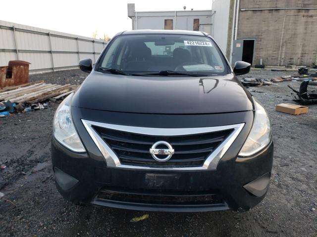 3N1CN7AP9GL830334 - 2016 NISSAN VERSA S BLACK photo 5