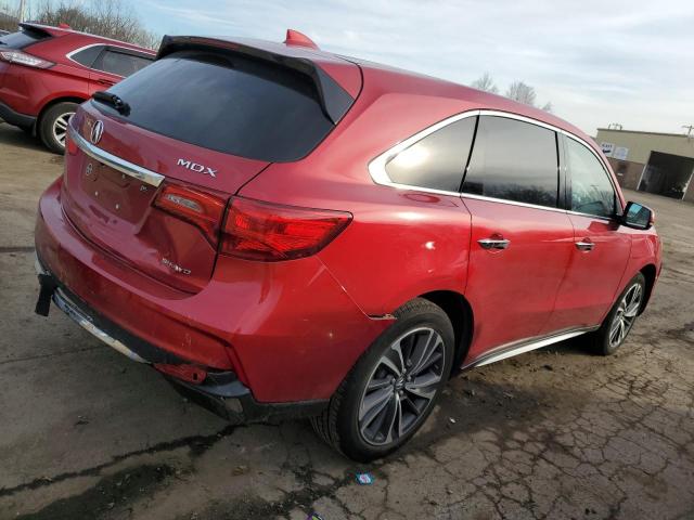 5J8YD4H57LL058500 - 2020 ACURA MDX TECHNOLOGY RED photo 3