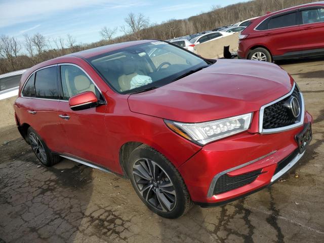 5J8YD4H57LL058500 - 2020 ACURA MDX TECHNOLOGY RED photo 4