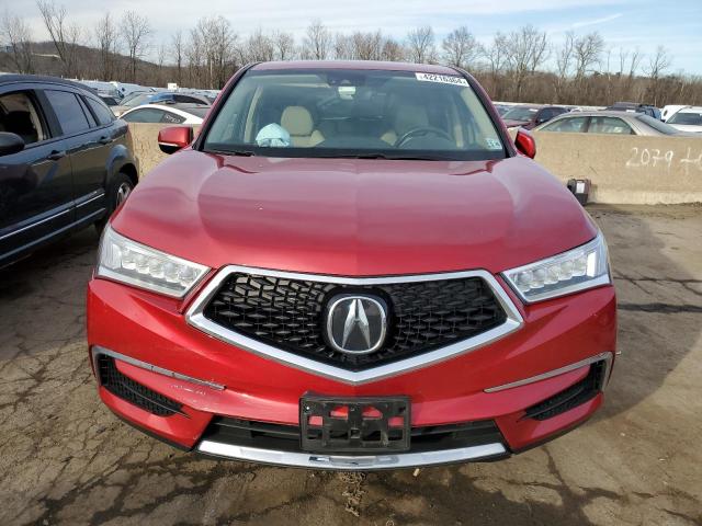 5J8YD4H57LL058500 - 2020 ACURA MDX TECHNOLOGY RED photo 5