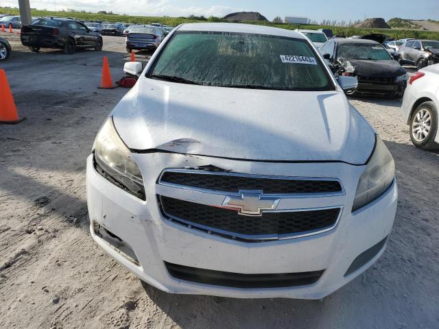 1G11C5SA8DF150402 - 2013 CHEVROLET MALIBU 1LT WHITE photo 5
