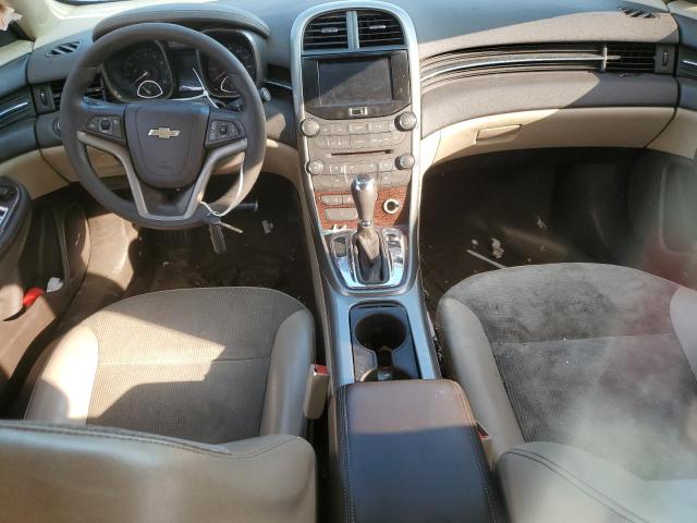 1G11C5SA8DF150402 - 2013 CHEVROLET MALIBU 1LT WHITE photo 8