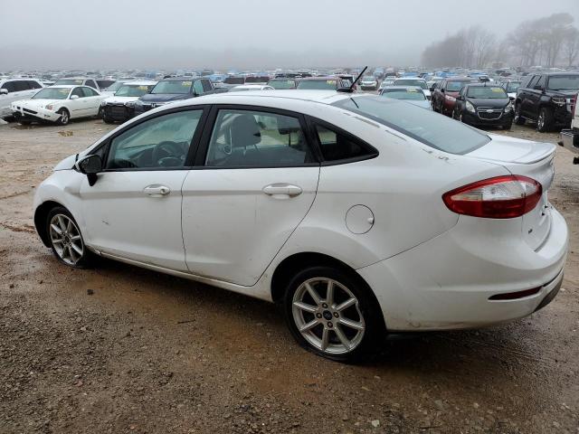 3FADP4BJ3KM138079 - 2019 FORD FIESTA SE WHITE photo 2