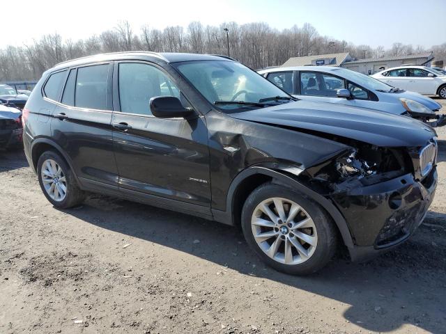 5UXWX9C56E0D20885 - 2014 BMW X3 XDRIVE28I BLACK photo 4