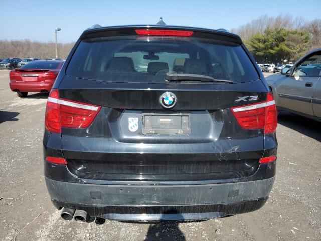 5UXWX9C56E0D20885 - 2014 BMW X3 XDRIVE28I BLACK photo 6