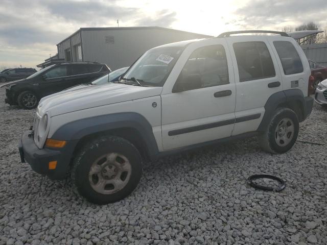 2007 JEEP LIBERTY SPORT, 