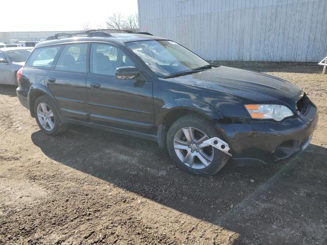 4S4BP86C574330087 - 2007 SUBARU LEGACY OUTBACK 3.0R LL BEAN BLACK photo 4