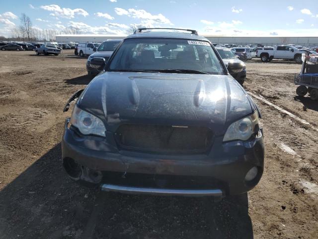 4S4BP86C574330087 - 2007 SUBARU LEGACY OUTBACK 3.0R LL BEAN BLACK photo 5