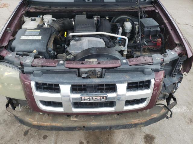 4NUDS13S862700624 - 2006 ISUZU ASCENDER S BURGUNDY photo 12