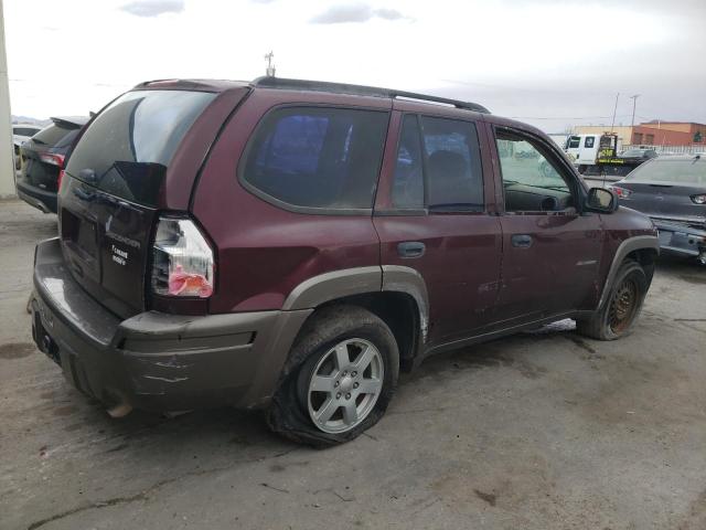 4NUDS13S862700624 - 2006 ISUZU ASCENDER S BURGUNDY photo 3