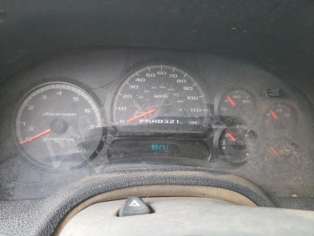 4NUDS13S862700624 - 2006 ISUZU ASCENDER S 勃艮第红 照片 9