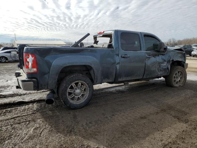 1GTHK63629F179071 - 2009 GMC SIERRA K2500 SLT GRAY photo 3