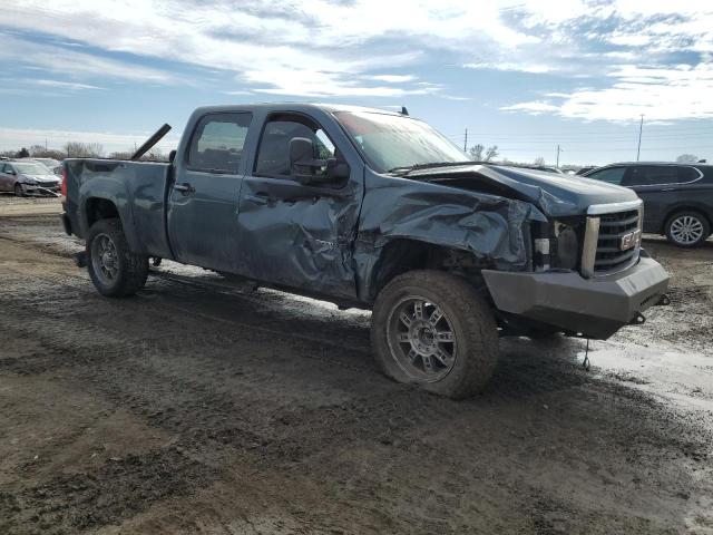 1GTHK63629F179071 - 2009 GMC SIERRA K2500 SLT GRAY photo 4