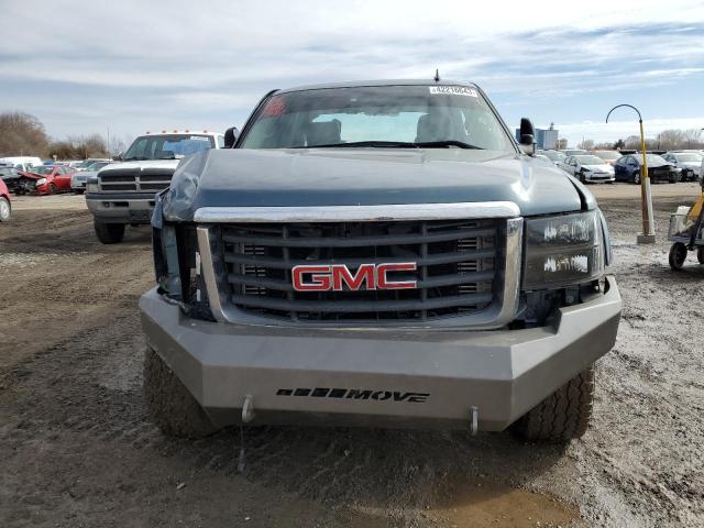 1GTHK63629F179071 - 2009 GMC SIERRA K2500 SLT GRAY photo 5