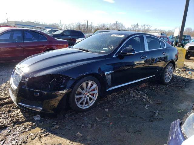 2014 JAGUAR XF, 