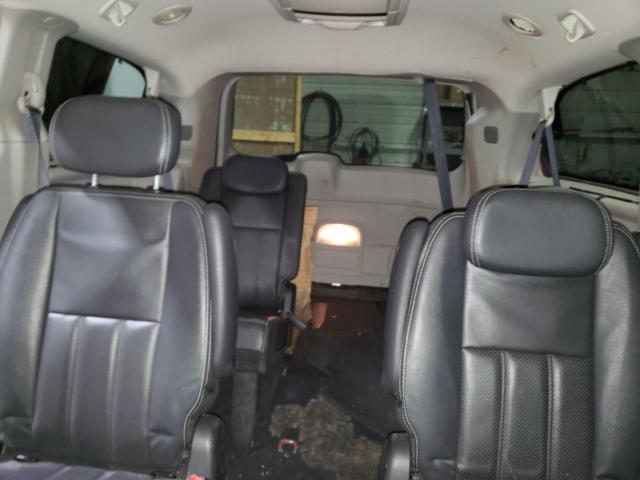 2A8HR54159R652701 - 2009 CHRYSLER TOWN & COU TOURING წითელი ფოტო 10