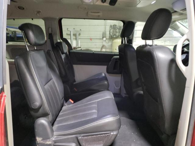 2A8HR54159R652701 - 2009 CHRYSLER TOWN & COU TOURING წითელი ფოტო 11