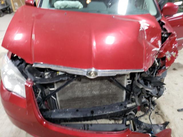 2A8HR54159R652701 - 2009 CHRYSLER TOWN & COU TOURING წითელი ფოტო 12