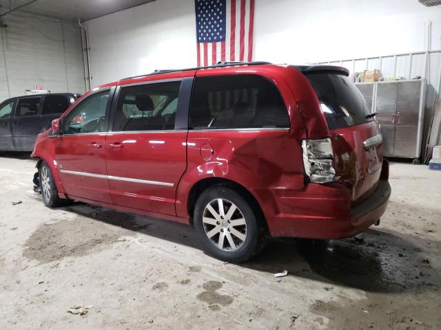 2A8HR54159R652701 - 2009 CHRYSLER TOWN & COU TOURING წითელი ფოტო 2