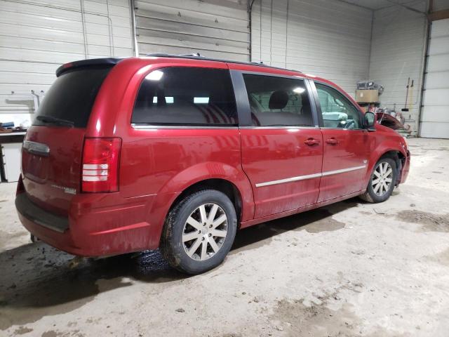 2A8HR54159R652701 - 2009 CHRYSLER TOWN & COU TOURING წითელი ფოტო 3