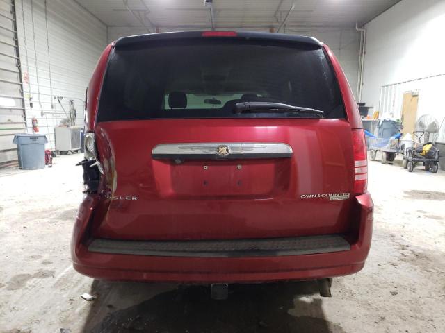 2A8HR54159R652701 - 2009 CHRYSLER TOWN & COU TOURING წითელი ფოტო 6