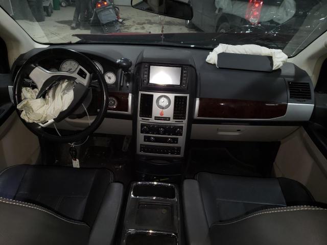 2A8HR54159R652701 - 2009 CHRYSLER TOWN & COU TOURING წითელი ფოტო 8