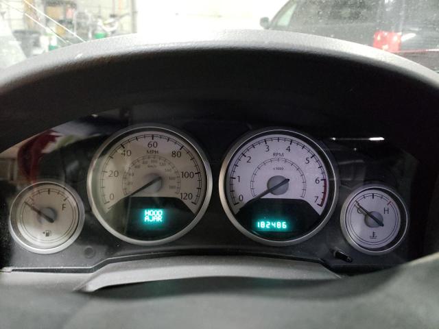 2A8HR54159R652701 - 2009 CHRYSLER TOWN & COU TOURING წითელი ფოტო 9