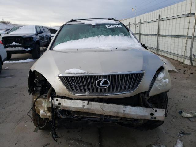 2T2HA31U16C102761 - 2006 LEXUS RX 330 GOLD photo 5