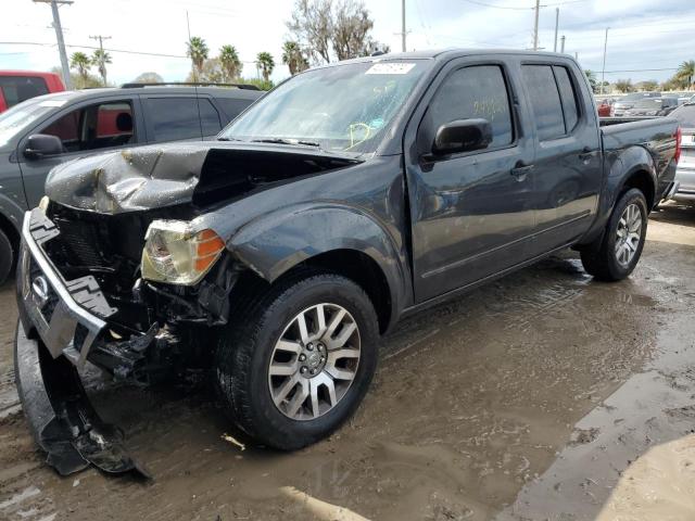 1N6AD0ER1FN713448 - 2015 NISSAN FRONTIER S GRAY photo 1