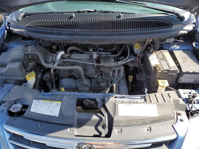 2A4GP64L77R316247 - 2007 CHRYSLER TOWN & COU LIMITED BLUE photo 12