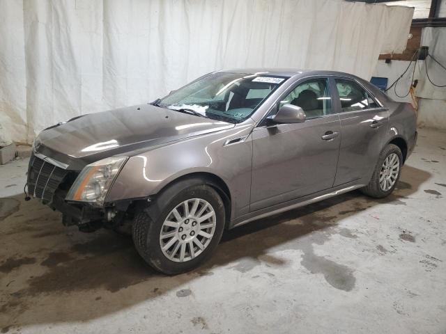 1G6DG5E50C0128566 - 2012 CADILLAC CTS LUXURY COLLECTION SILVER photo 1