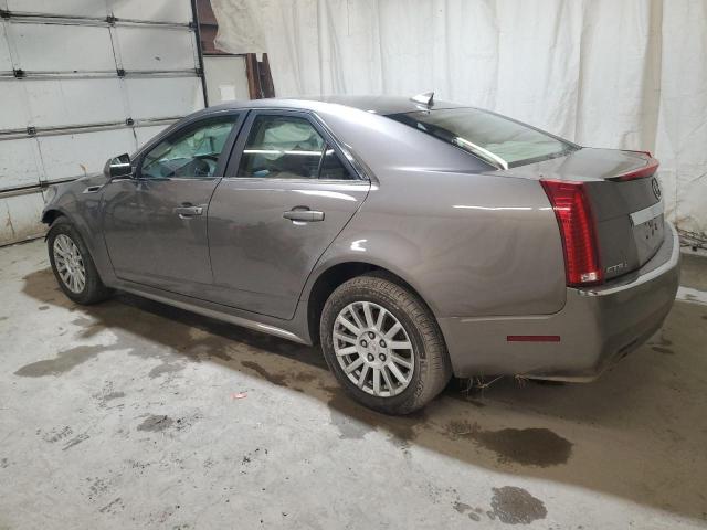 1G6DG5E50C0128566 - 2012 CADILLAC CTS LUXURY COLLECTION SILVER photo 2