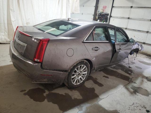 1G6DG5E50C0128566 - 2012 CADILLAC CTS LUXURY COLLECTION SILVER photo 3