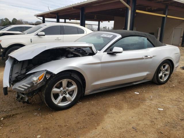 1FATP8EM1G5334723 - 2016 FORD MUSTANG SILVER photo 1