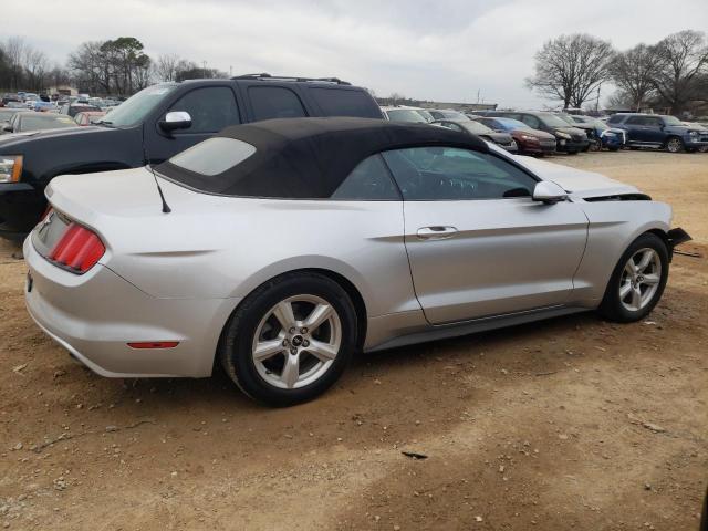 1FATP8EM1G5334723 - 2016 FORD MUSTANG SILVER photo 3