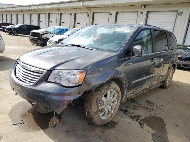 2C4RC1BG4GR299037 - 2016 CHRYSLER TOWN & COU TOURING ნაცრისფერი ფოტო 1