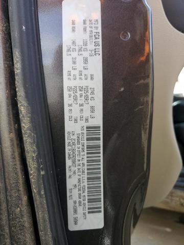 2C4RC1BG4GR299037 - 2016 CHRYSLER TOWN & COU TOURING ნაცრისფერი ფოტო 12