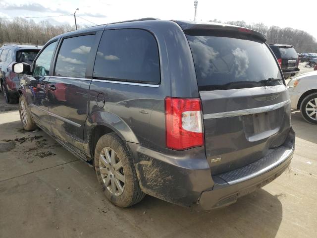 2C4RC1BG4GR299037 - 2016 CHRYSLER TOWN & COU TOURING ნაცრისფერი ფოტო 2