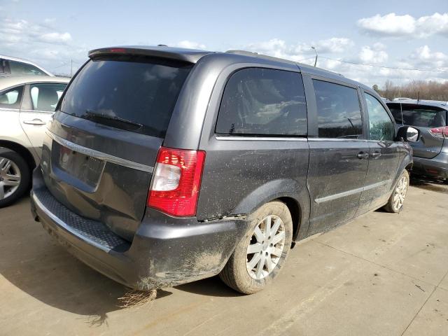 2C4RC1BG4GR299037 - 2016 CHRYSLER TOWN & COU TOURING ნაცრისფერი ფოტო 3