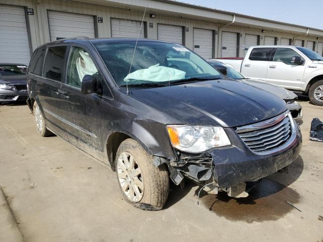 2C4RC1BG4GR299037 - 2016 CHRYSLER TOWN & COU TOURING ნაცრისფერი ფოტო 4