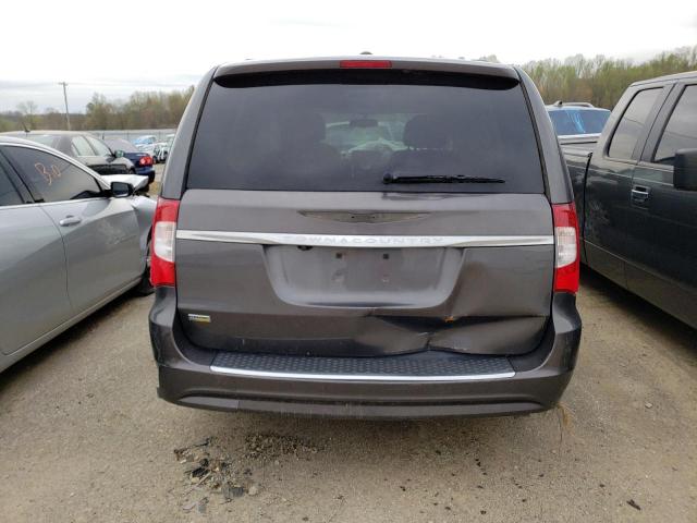 2C4RC1BG4GR299037 - 2016 CHRYSLER TOWN & COU TOURING ნაცრისფერი ფოტო 6