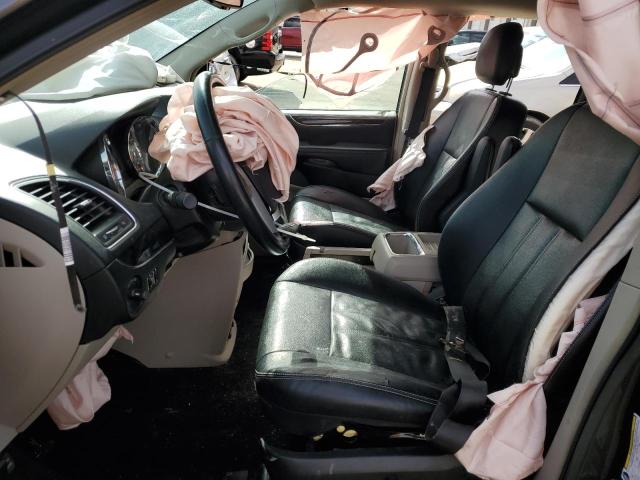 2C4RC1BG4GR299037 - 2016 CHRYSLER TOWN & COU TOURING ნაცრისფერი ფოტო 7