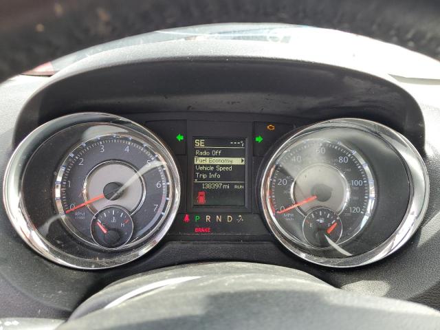 2C4RC1BG4GR299037 - 2016 CHRYSLER TOWN & COU TOURING ნაცრისფერი ფოტო 9