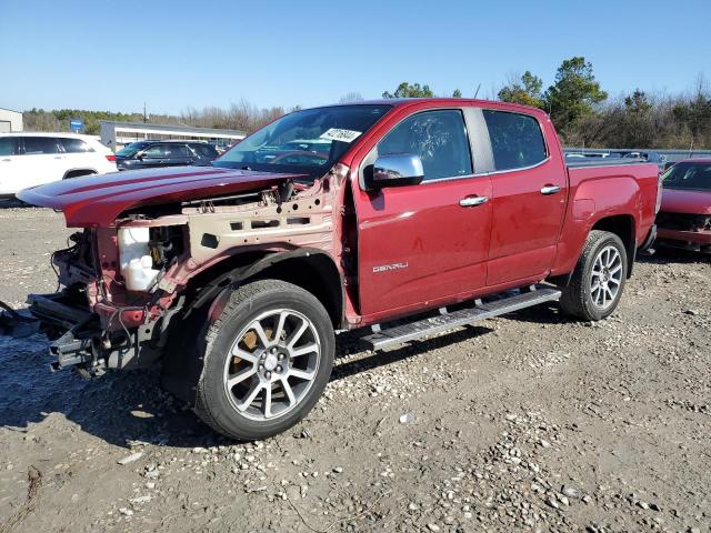 1GTG6EEN8K1100178 - 2019 GMC CANYON DENALI RED photo 1