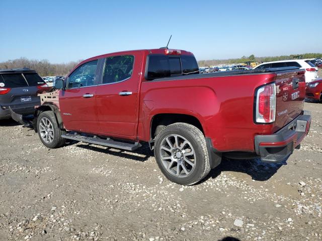 1GTG6EEN8K1100178 - 2019 GMC CANYON DENALI RED photo 2